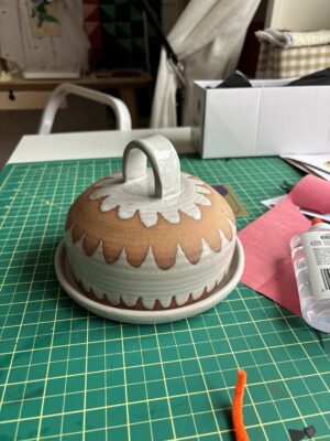 Large Butter Dish
