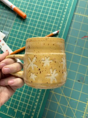 Starburst mug